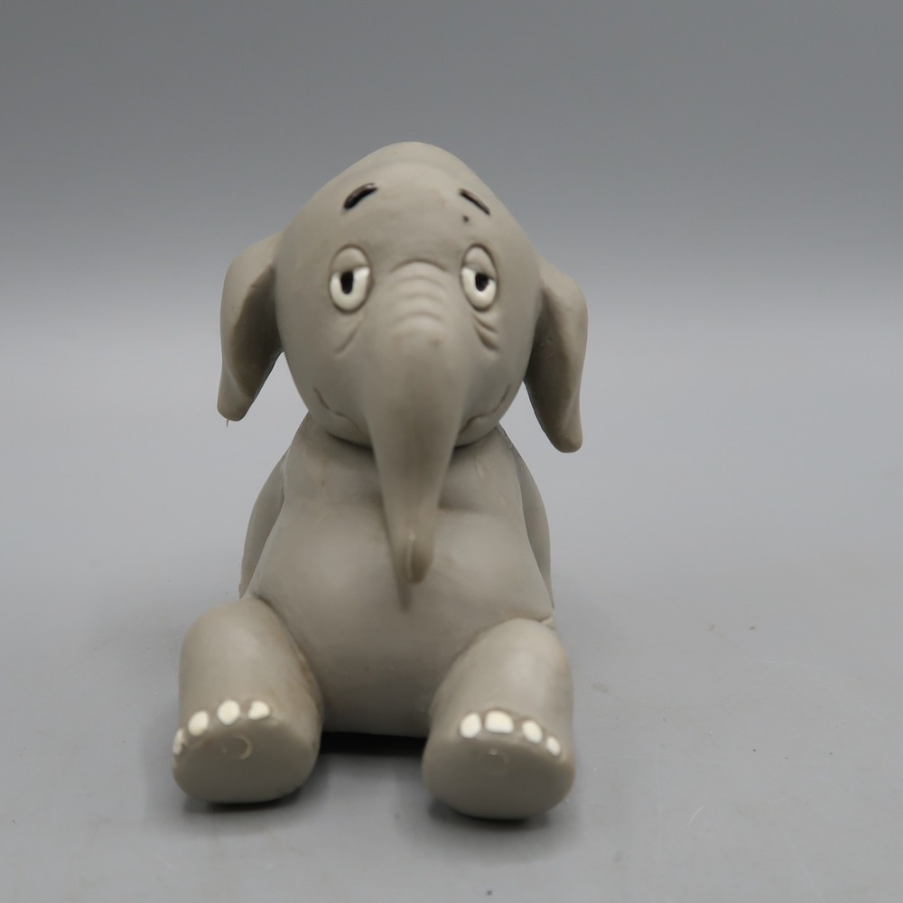 Vintage Schleich Wendelin Elephant Figurine Loriot 70s‎ German Cartoon Rare Toy